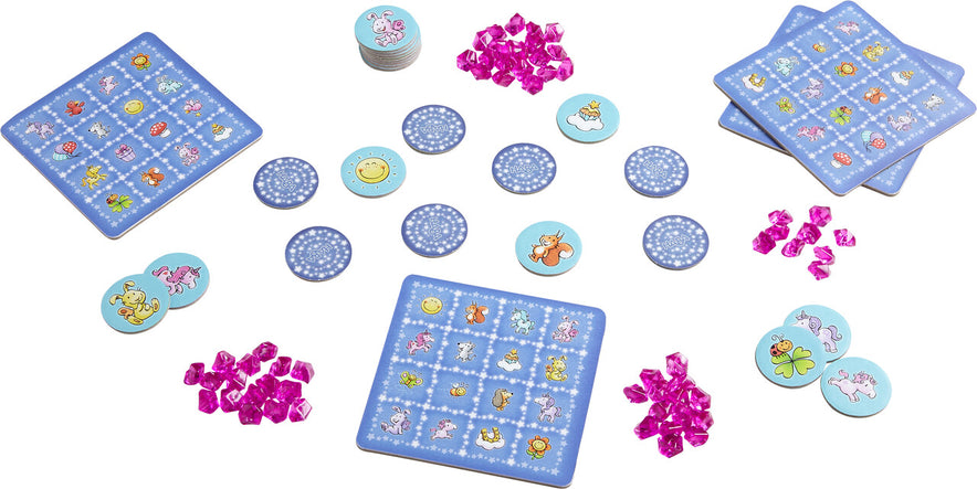 Unicornio Destello – Bingo Chispeante