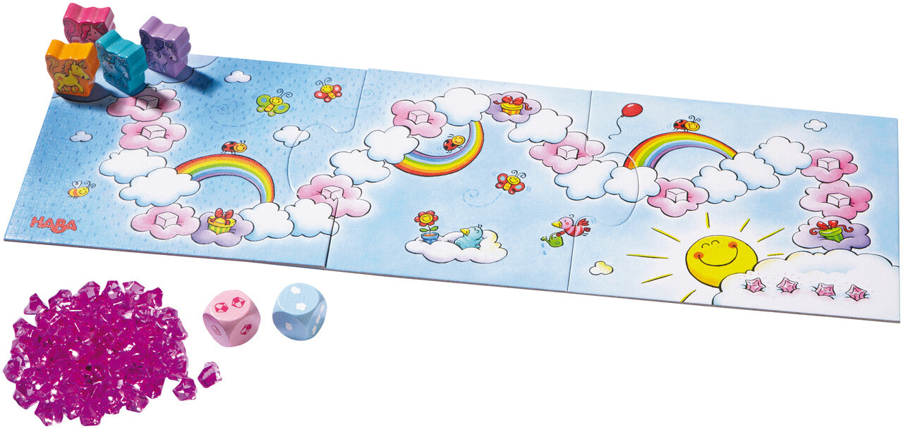 Unicornio Destello. El Tesoro de las Nubes