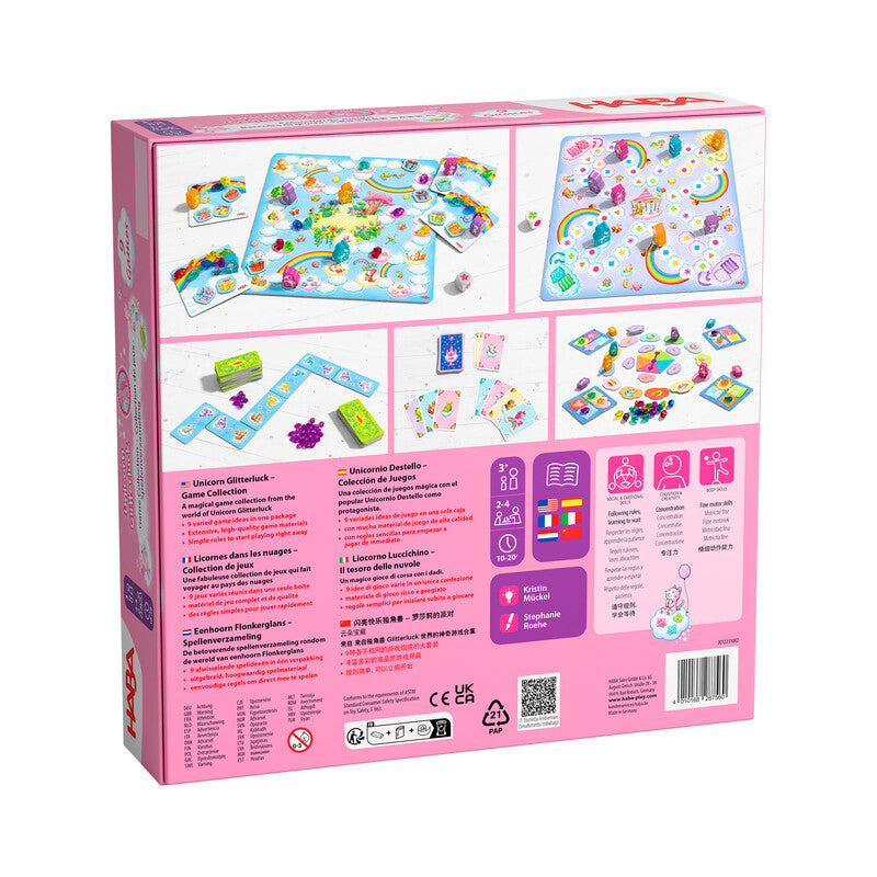 Unicornio Destello - Colección de Juegos