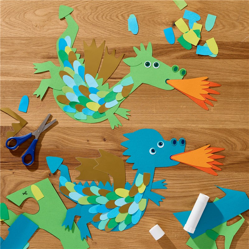 Set Creativo – Dragones