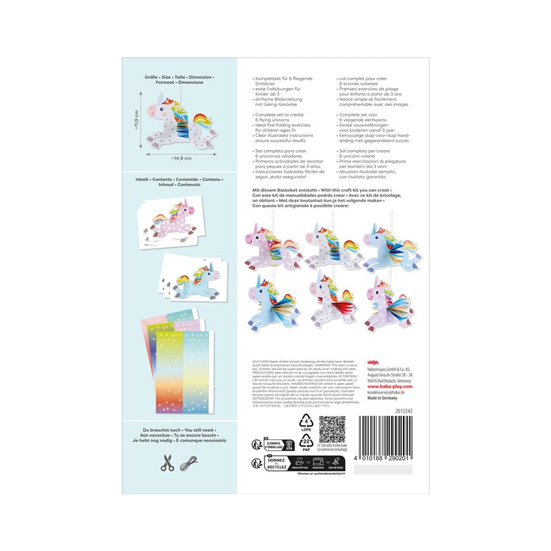 Set Creativo – Plegar Unicornios