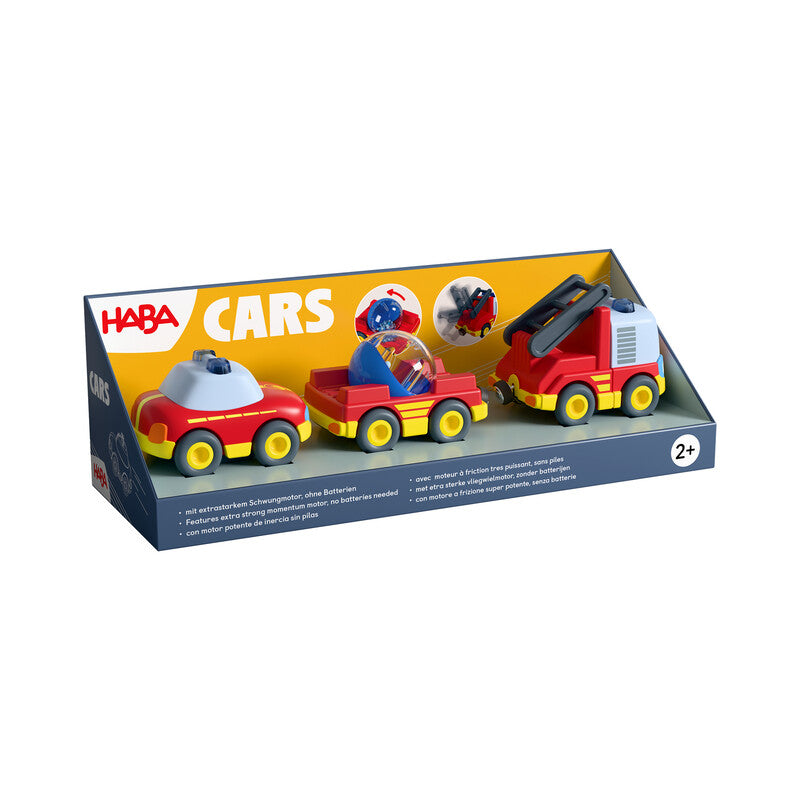 Cars Set de Bomberos