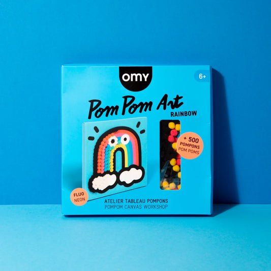 🌈 Kit de Pompones