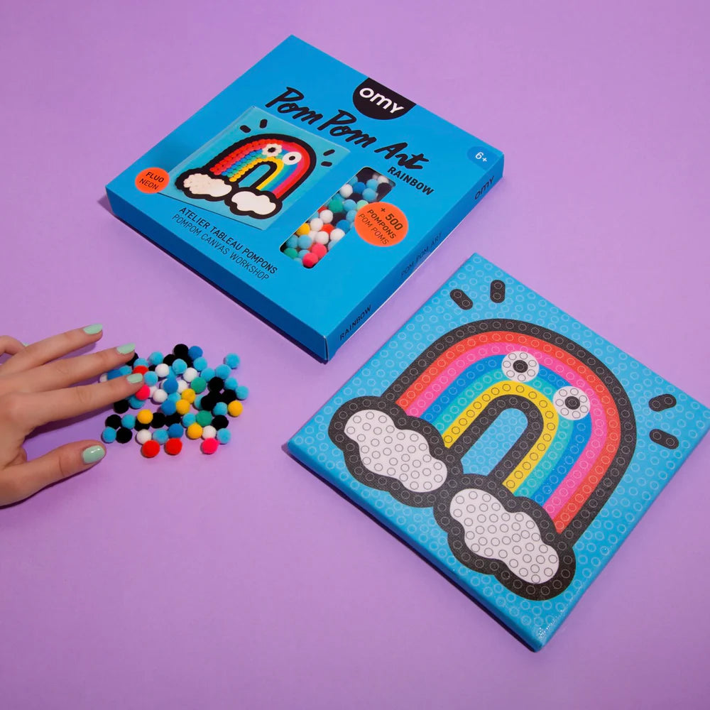 🌈 Kit de Pompones
