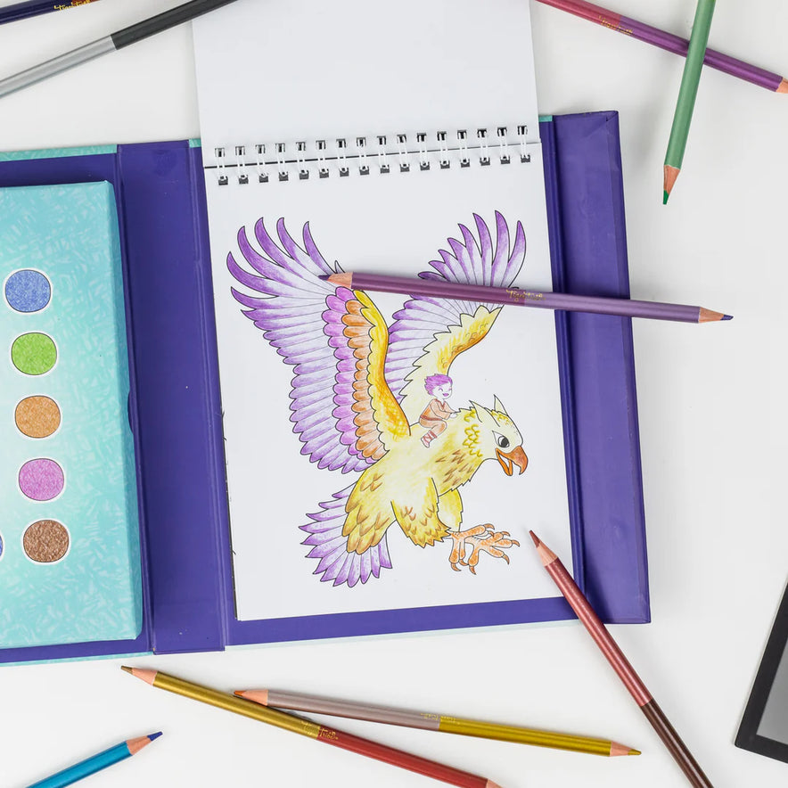Pencil Art Metallic Blend & Shade