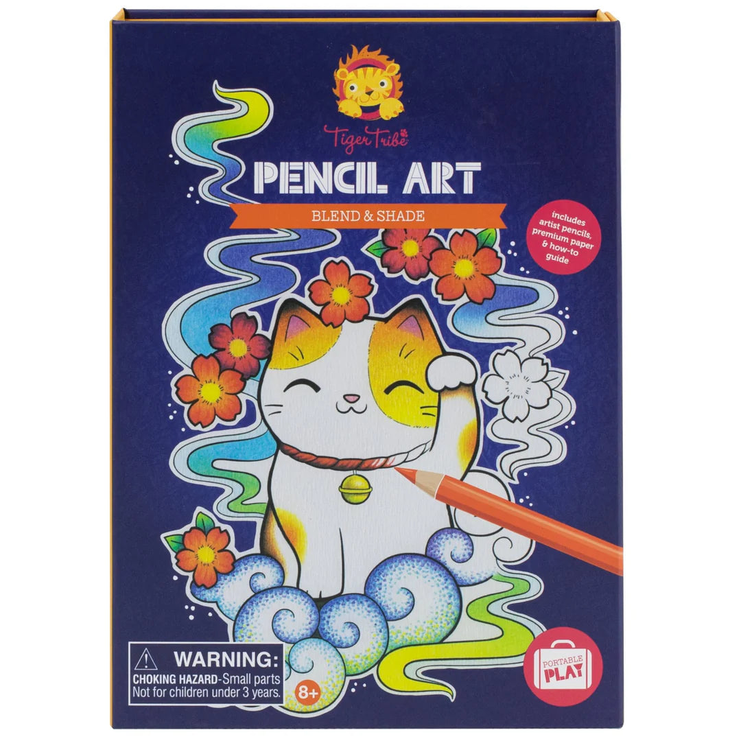 Pencil Art Blend & Shade