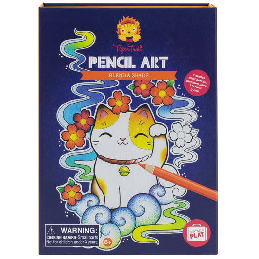 Pencil Art Blend & Shade