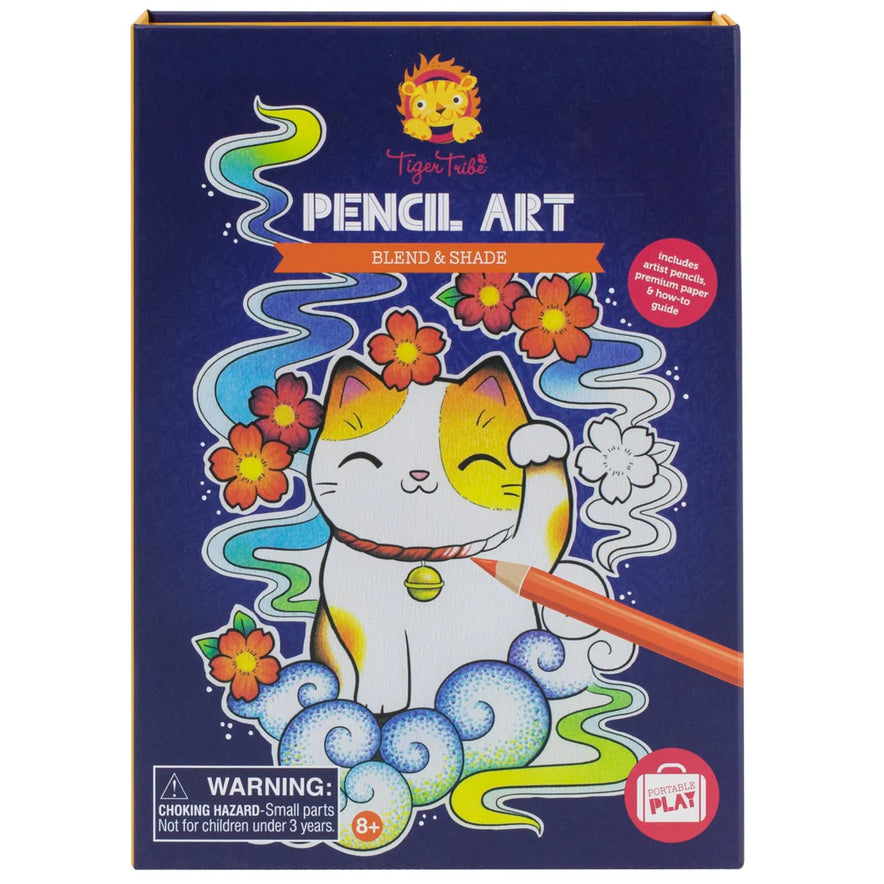 Pencil Art Blend & Shade