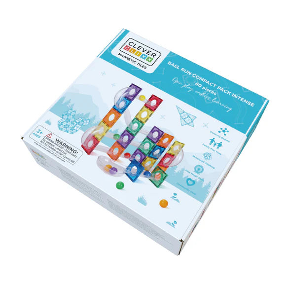 Pack Pista de Bolas Intense - 60 pz