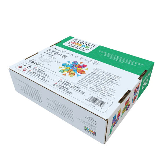 Pack Intense Inventive - Bloques Magnéticos - 110 pz