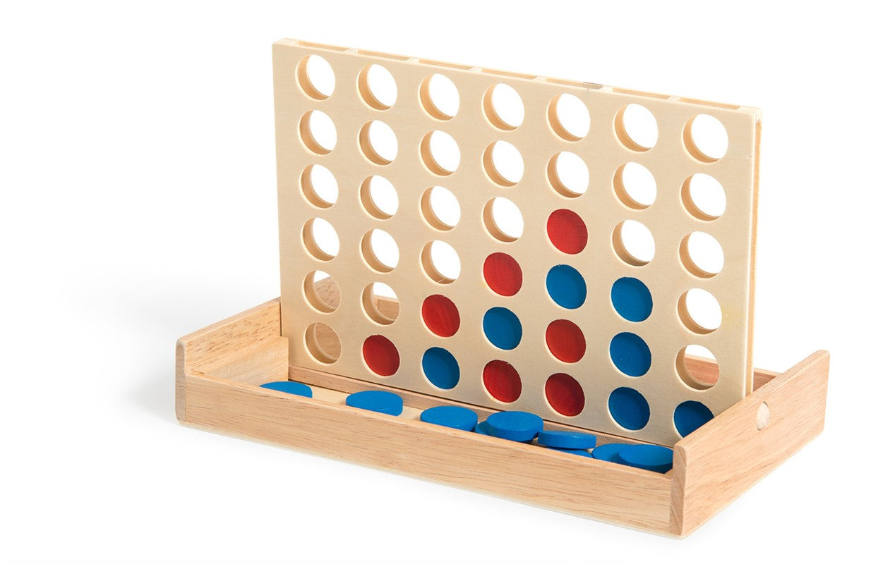Juego 4 en Raya Mercredi