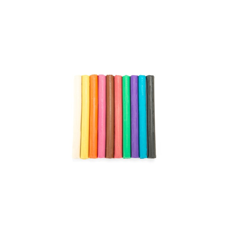 10 Barritas de Plastilina