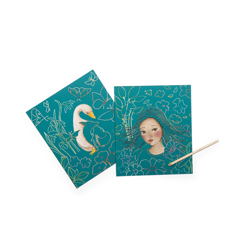 Tarjetas Rasca Rosalies