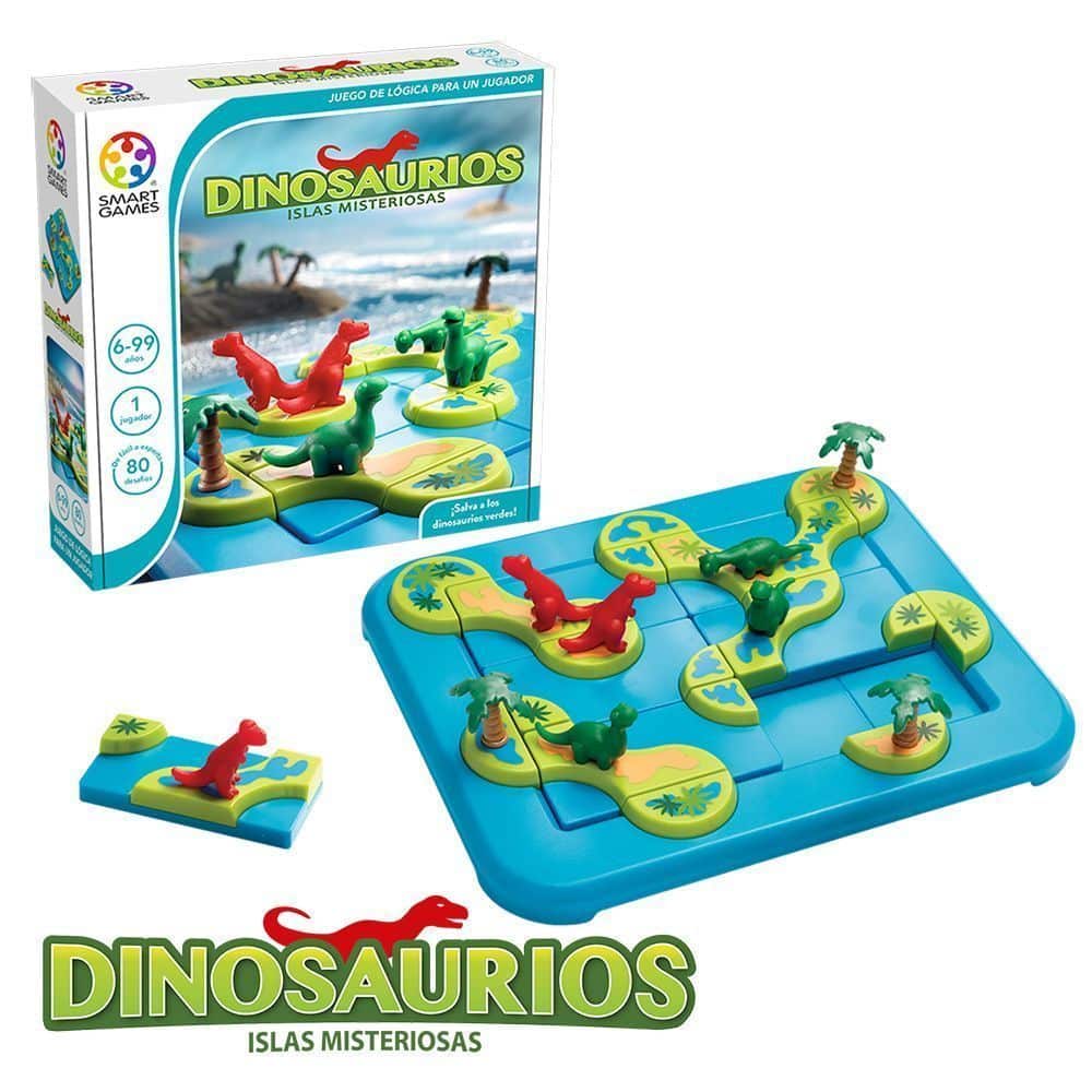 Dinosaurios: Islas Misteriosas