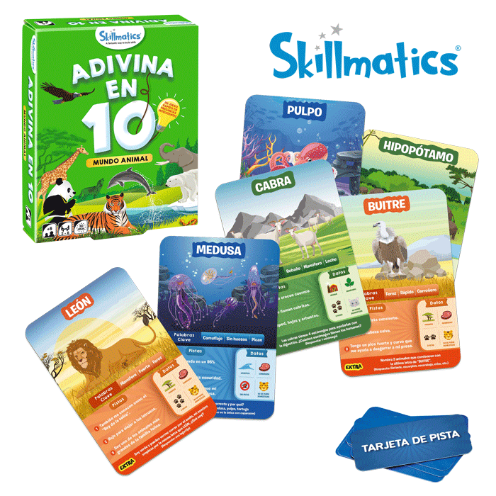 ¡Adivina en 10!: Mundo Animal