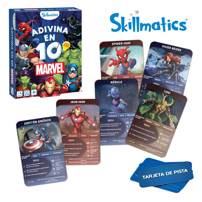 ¡Adivina en 10!: Marvel®