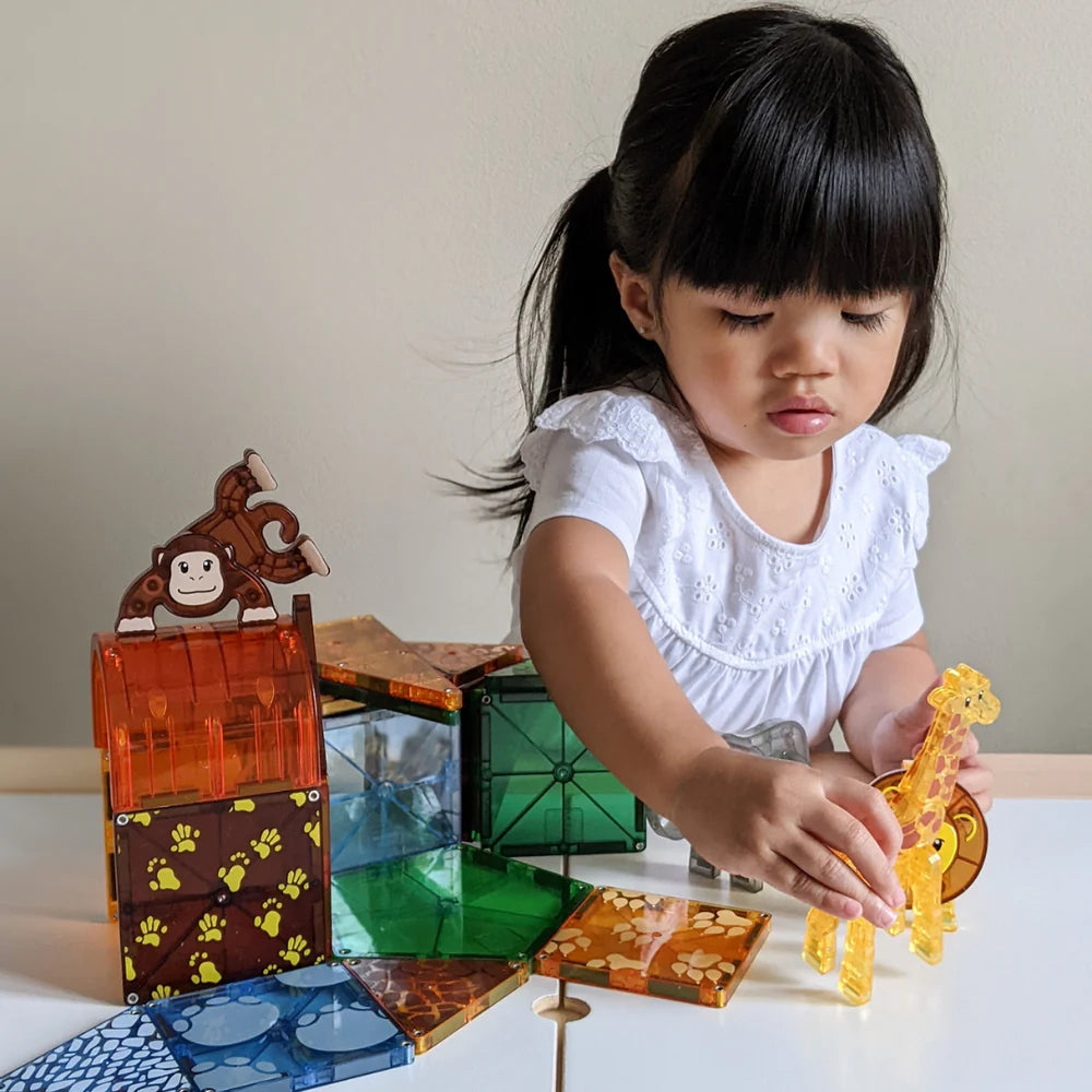 Magna-T Safari Animals 25pcs