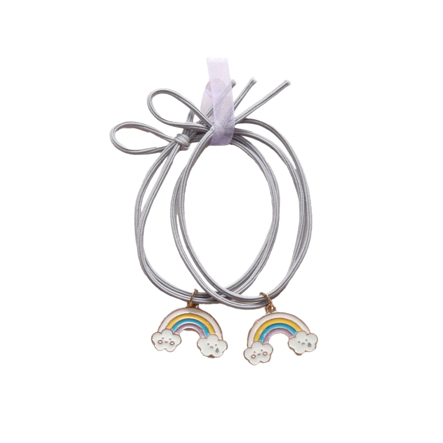 Hair Elastic Rainbows