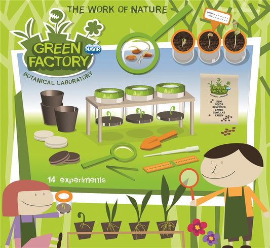 LABORATORIO BOTÁNICO NAVIR