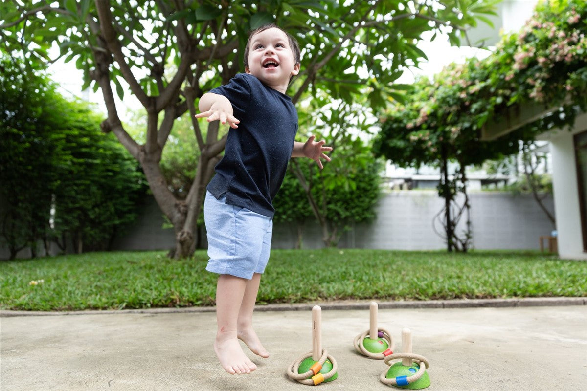 Lanzamiento de Anillos