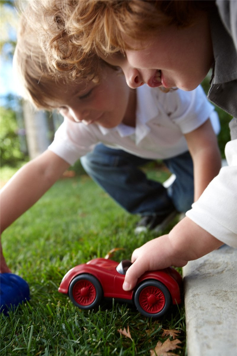 COCHE DE CARRERAS ROJO