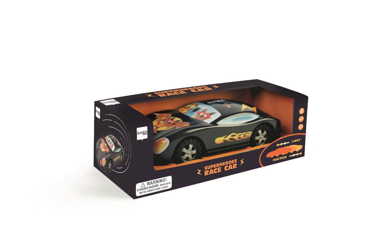 COCHE DE METAL HEROE