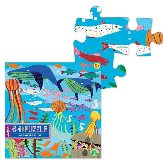 PUZLE 20 PIEZAS EXPLORANDO EL MAR (copia)