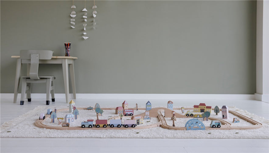 Ciudad Sistema de Trenes