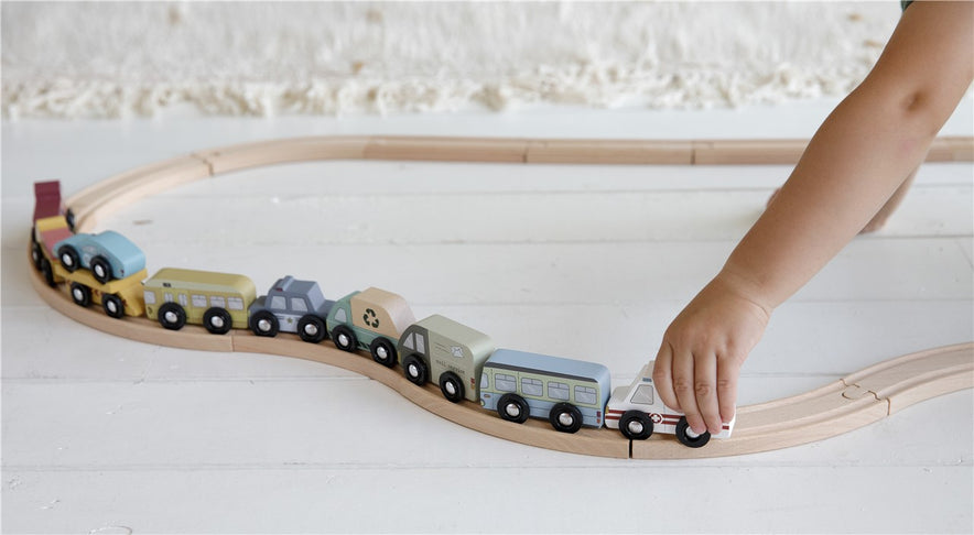 Vehículos Sistema de Trenes