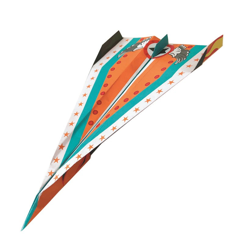 SET ORIGAMI 40 AVIONES DE PAPEL