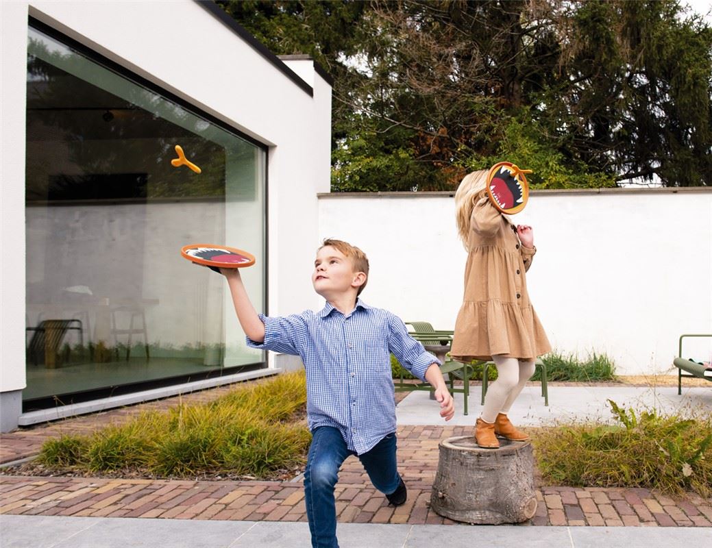 DISCO DE MANO DUO TIGRE Y LEON