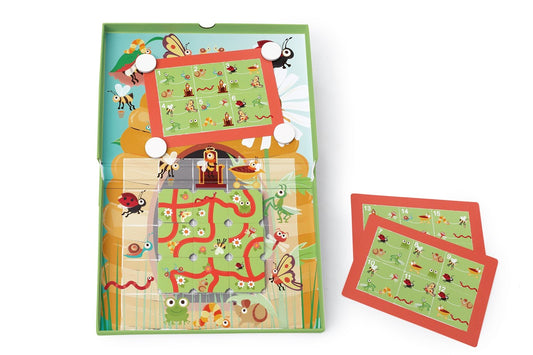 Juego Magnético Laberinto de Jardín