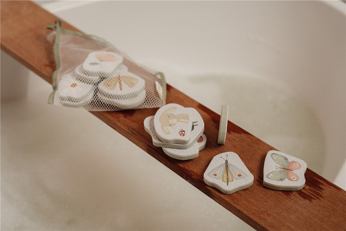 Juego Foam Bañera