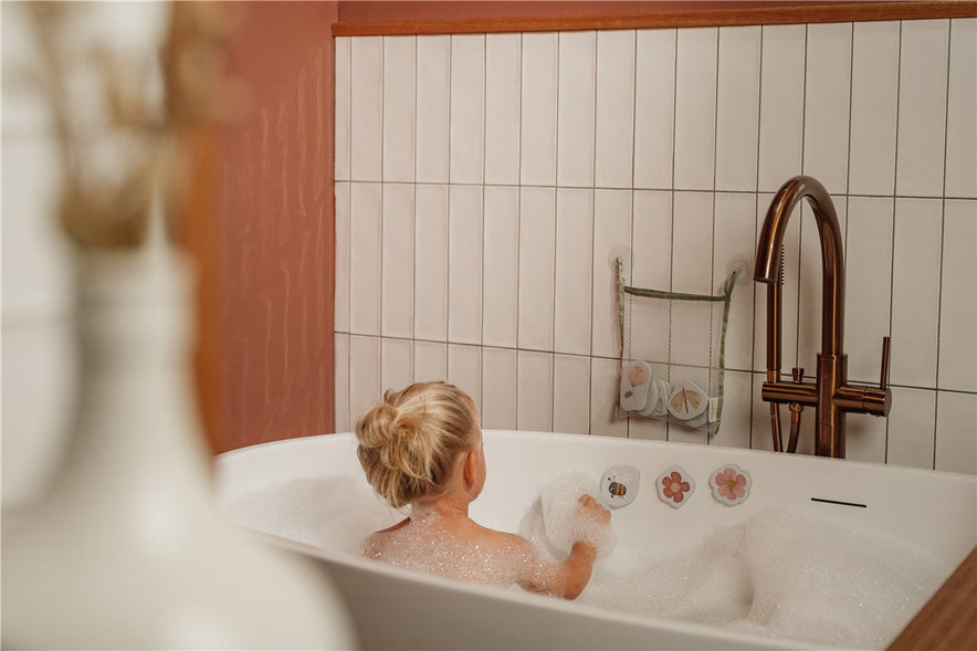 Juego Foam Bañera