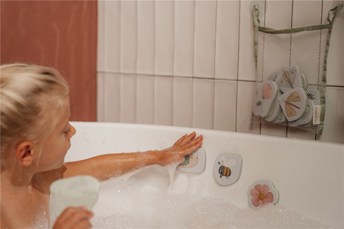 Juego Foam Bañera