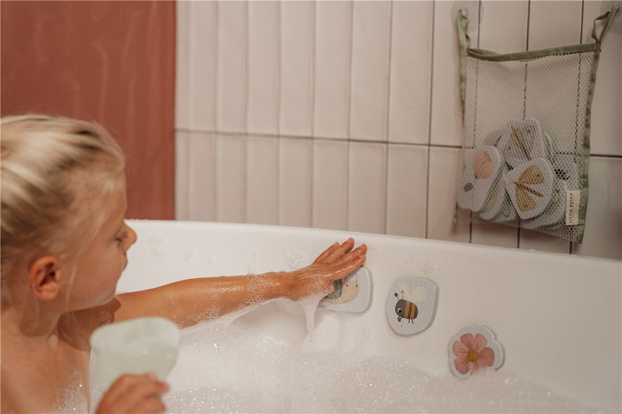 Juego Foam Bañera