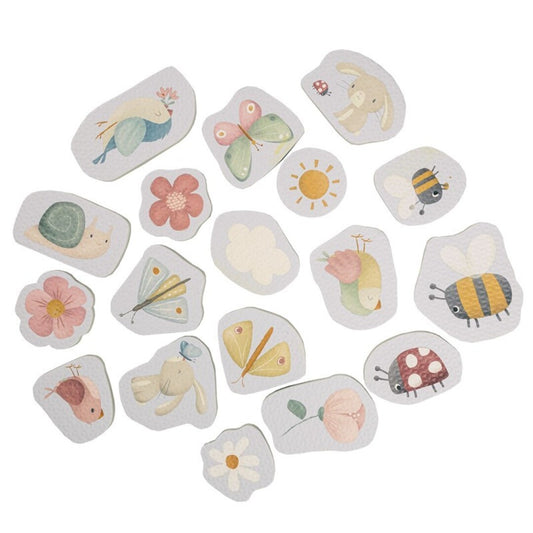 Juego Foam Bañera