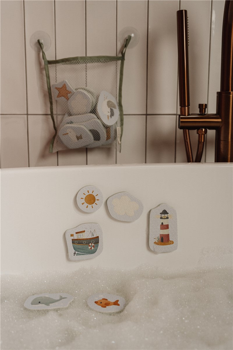 Juego Foam Bañera