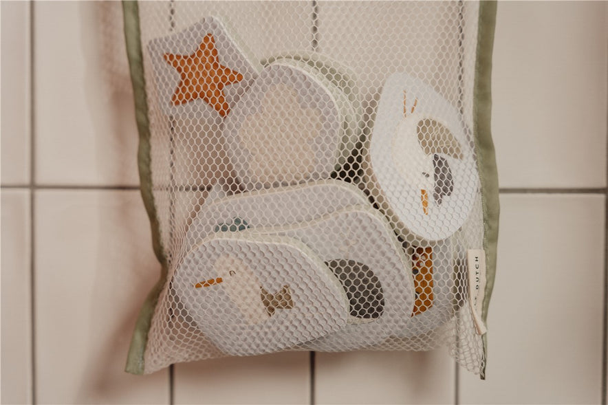 Juego Foam Bañera
