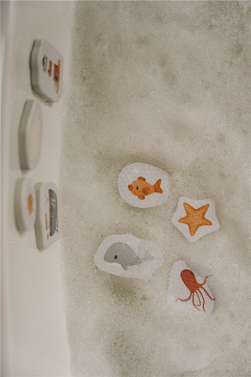 Juego Foam Bañera