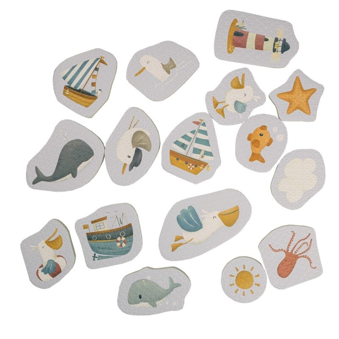 Juego Foam Bañera