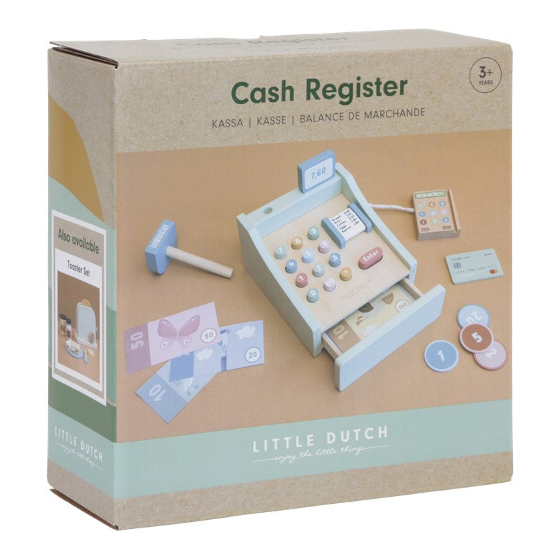 Caja Registradora con Escáner
