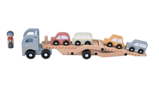 Camión Transporte de Coches