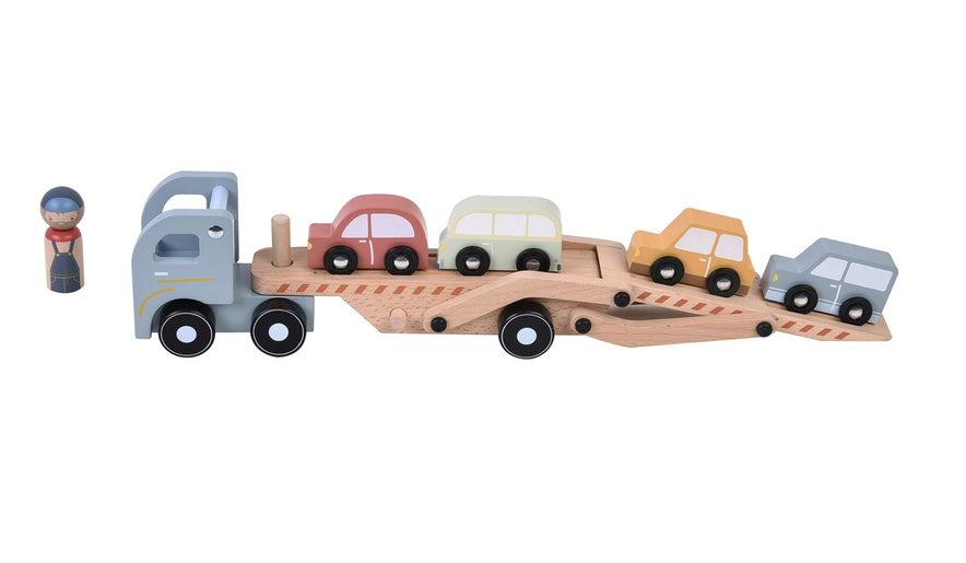 Camión Transporte de Coches