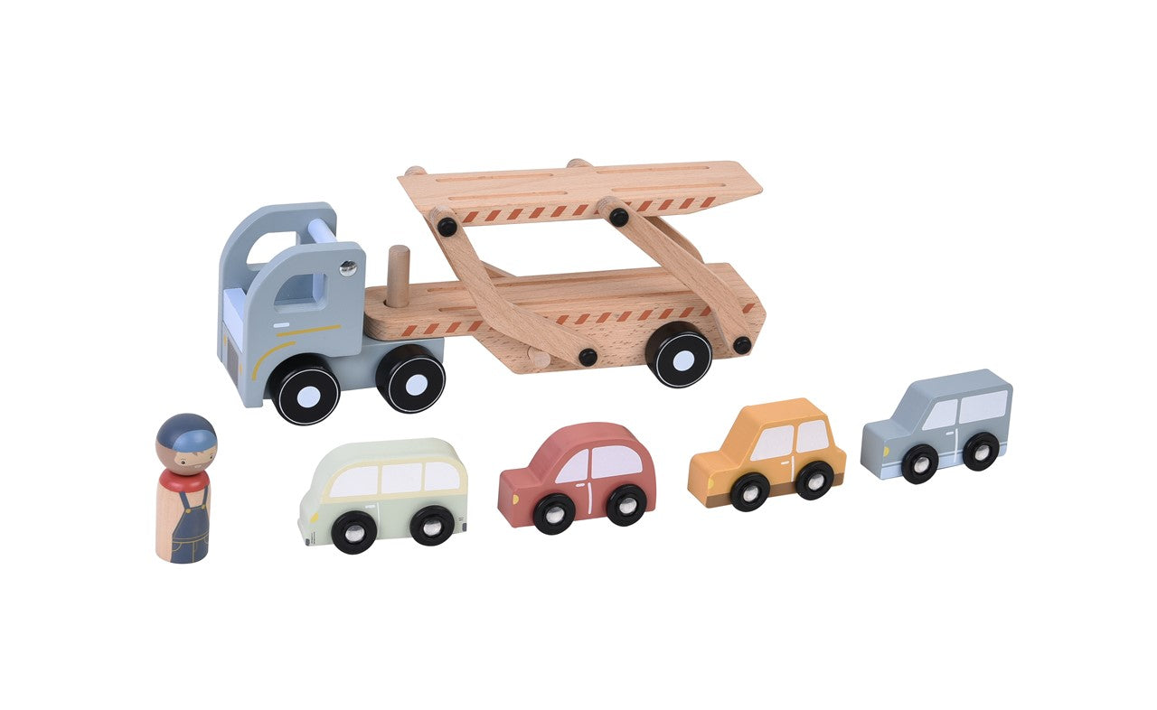 Camión Transporte de Coches