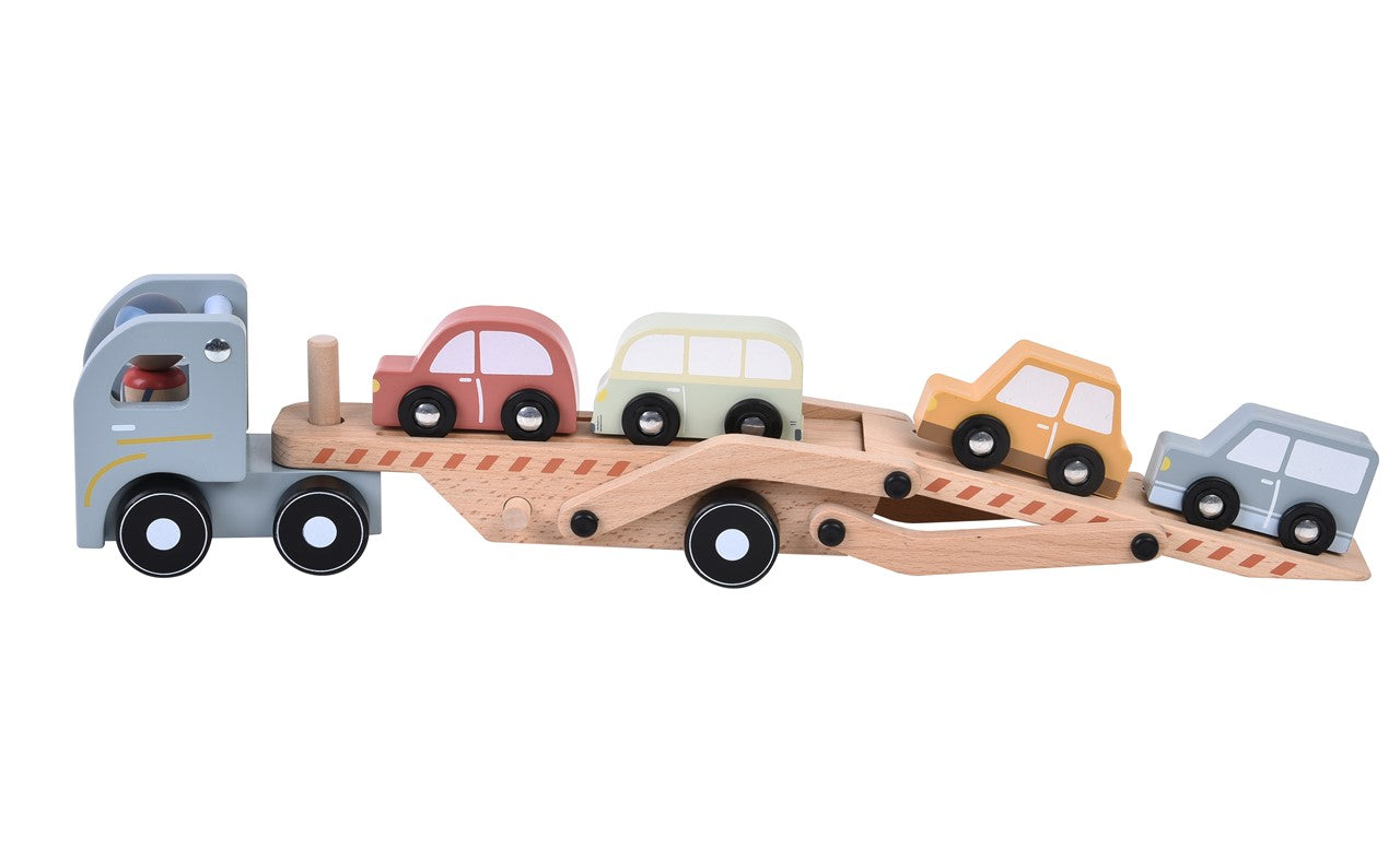 Camión Transporte de Coches