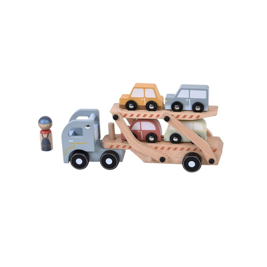 Camión Transporte de Coches