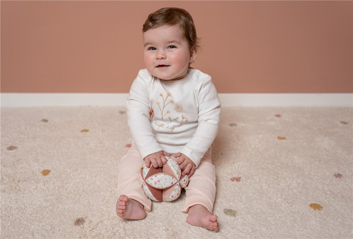 Pelota Montessori Flores & Mariposas