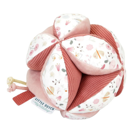 Pelota Montessori Flores & Mariposas
