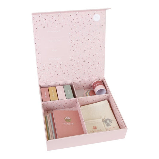 Caja de Recuerdos Flores & Mariposas